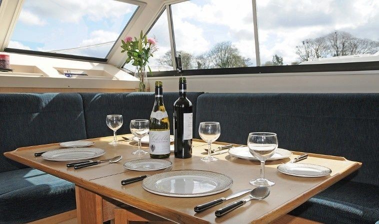 Le Boat Shannon Star - Boatscribe.com