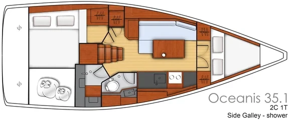 Oceanis 35.1 - Boatscribe.com