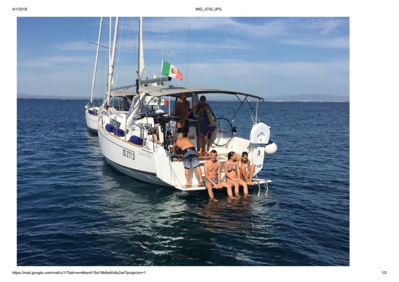 Oceanis 35 - Boatscribe.com