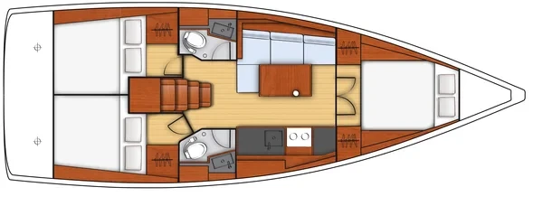 Oceanis 38 - Boatscribe.com