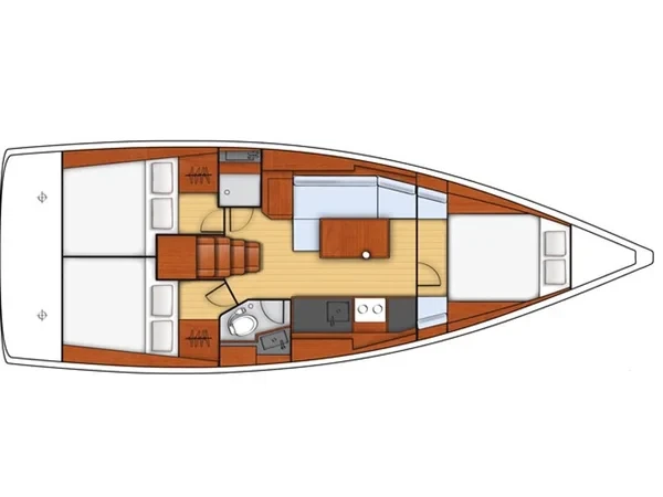 Oceanis 38 - Boatscribe.com