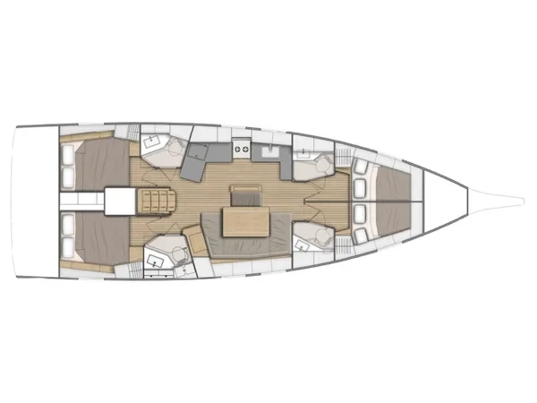 Oceanis 46.1 - Boatscribe.com