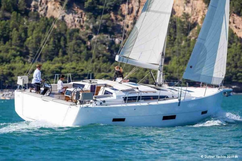 Dufour 430 - Boatscribe.com