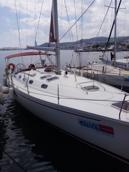 Gib Sea 43 - Boatscribe.com