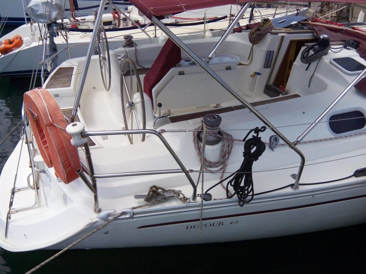 Gib Sea 43 - Boatscribe.com