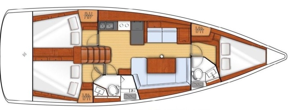 Oceanis 41 - Boatscribe.com
