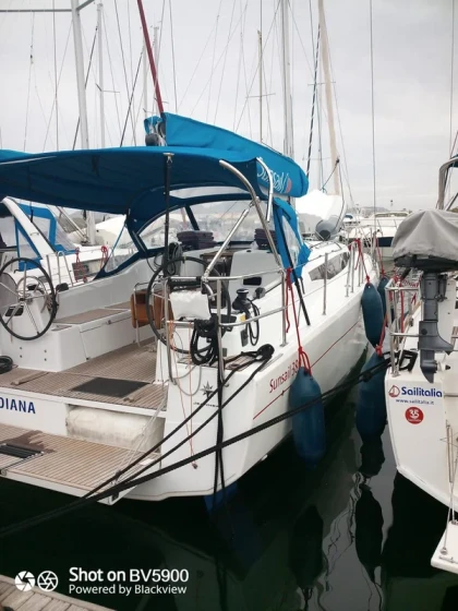 Sun Odyssey 380 - Boatscribe.com