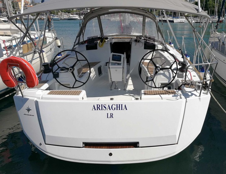 Sun Odyssey 449 - Boatscribe.com