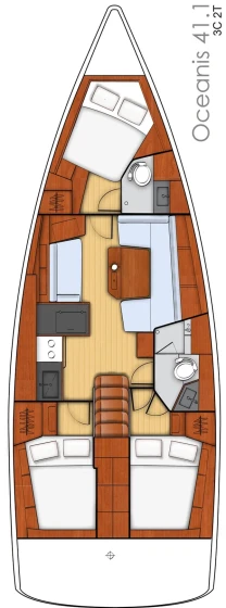 Oceanis 41.1 - Boatscribe.com