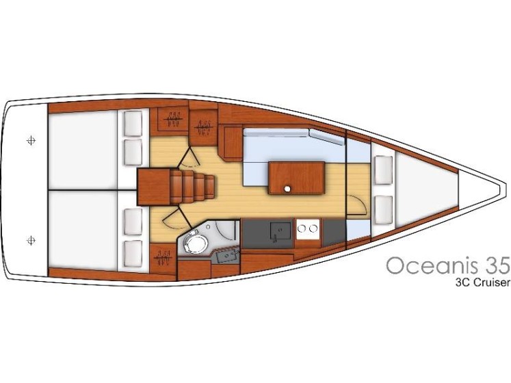 Oceanis 35 - Boatscribe.com
