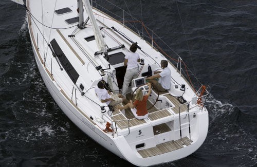 Oceanis 34 - Boatscribe.com