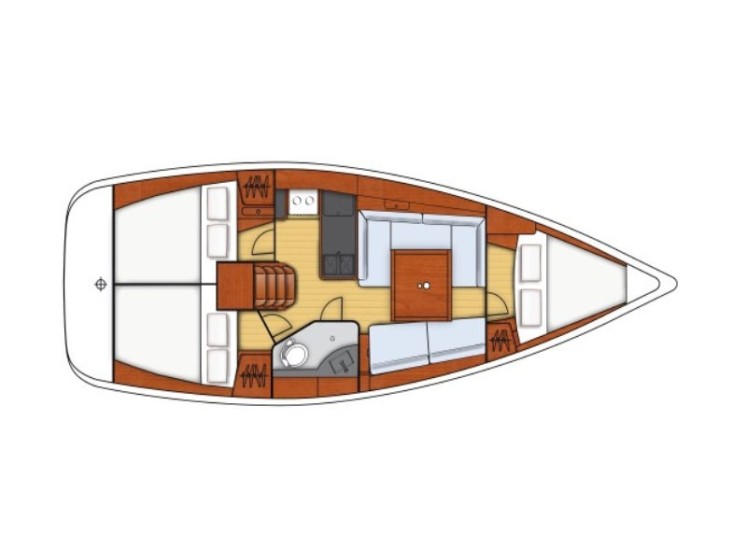 Oceanis 34 - Boatscribe.com