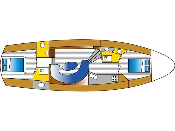 Kotterjacht 1220 - Boatscribe.com