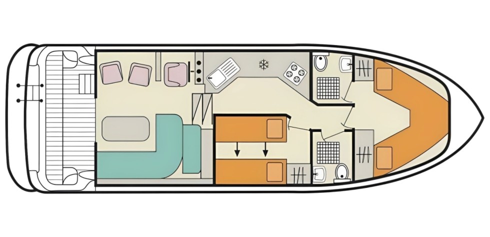 Le Boat Caprice - Boatscribe.com