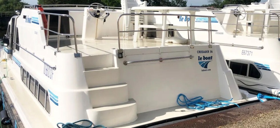 Le Boat Crusader - Boatscribe.com