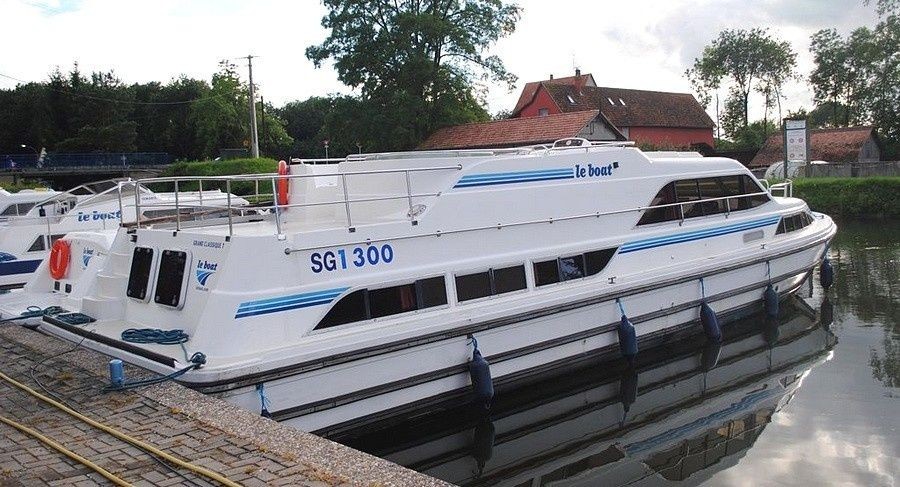 Le Boat Grand Classique - Boatscribe.com