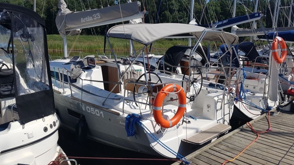 Antila 33 - Boatscribe.com
