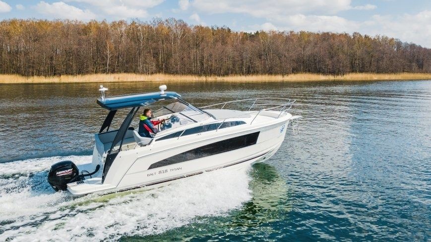 Balt 818 Tytan - Boatscribe.com