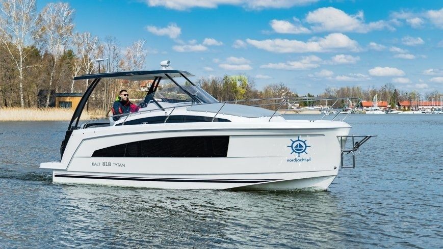 Balt 818 Tytan - Boatscribe.com