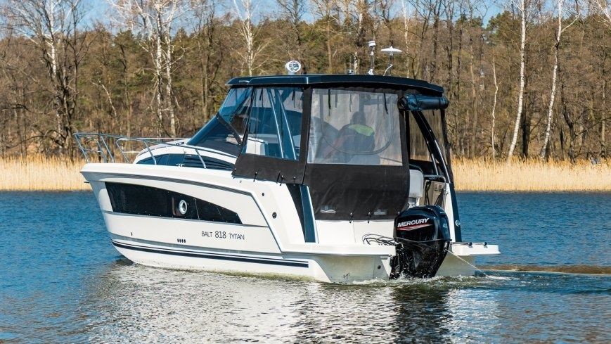 Balt 818 Tytan - Boatscribe.com