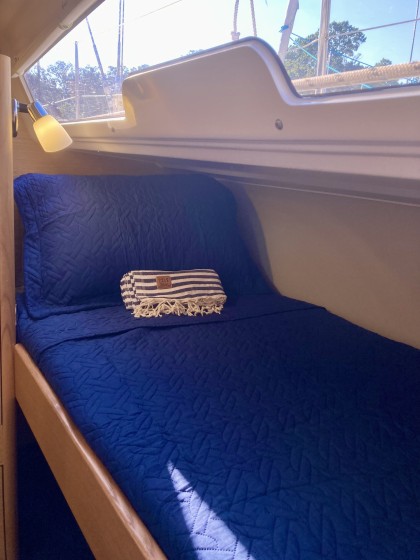 Dufour 430 - Boatscribe.com