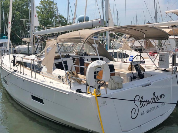 Dufour 430 - Boatscribe.com