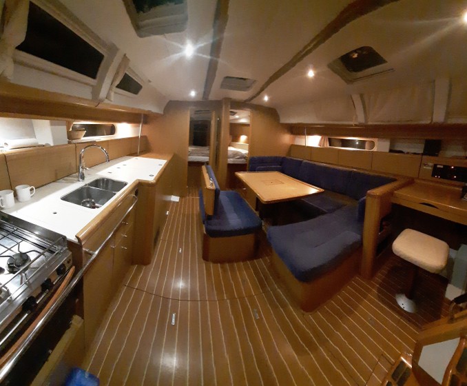 Sun Odyssey 44i - Boatscribe.com