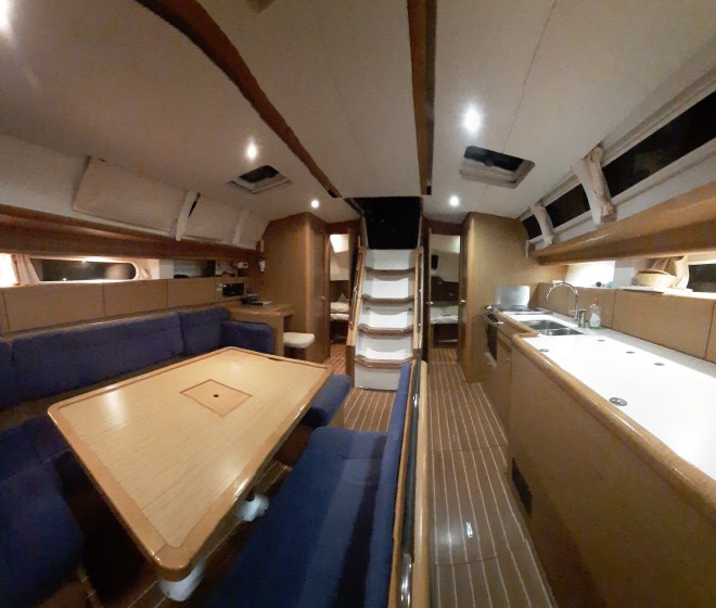 Sun Odyssey 44i - Boatscribe.com