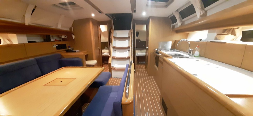 Sun Odyssey 44i - Boatscribe.com