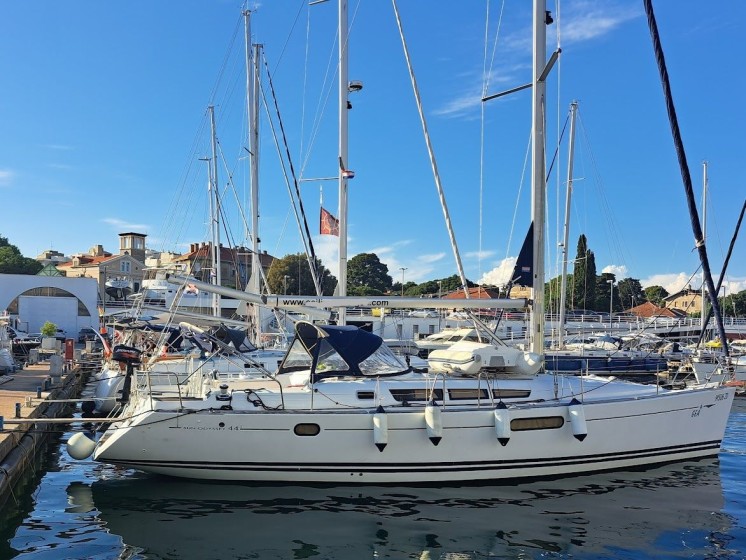 Sun Odyssey 44i - Boatscribe.com