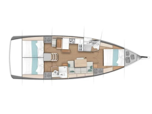 Sun Odyssey 440 - Boatscribe.com
