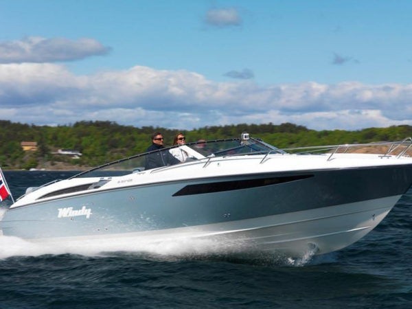 Windy 31 Zonda - Boatscribe.com