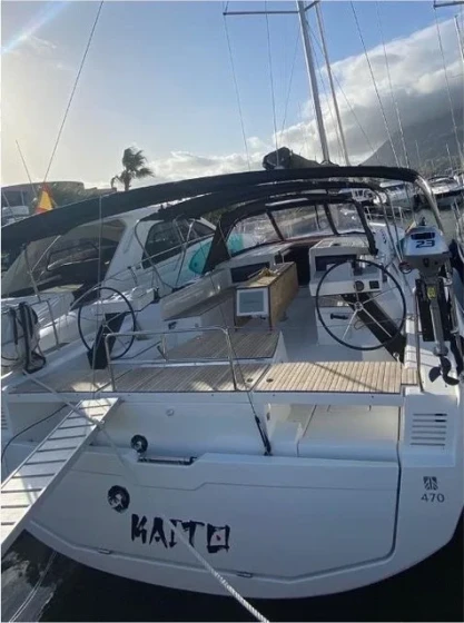 Dufour 470 - Boatscribe.com