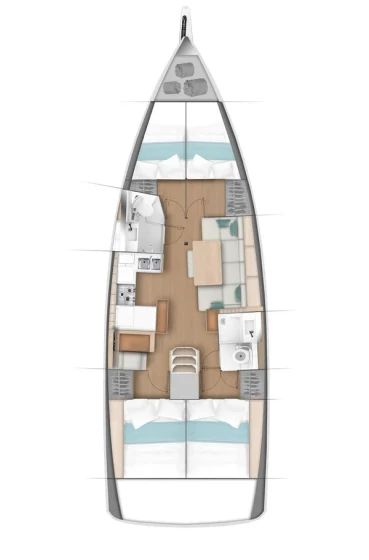 Sun Odyssey 440 - Boatscribe.com