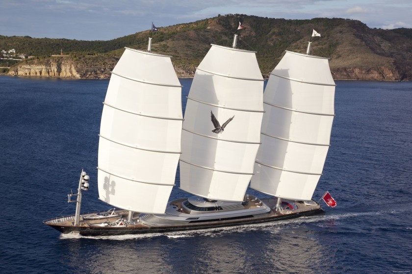 Perini Navi 288 - Boatscribe.com