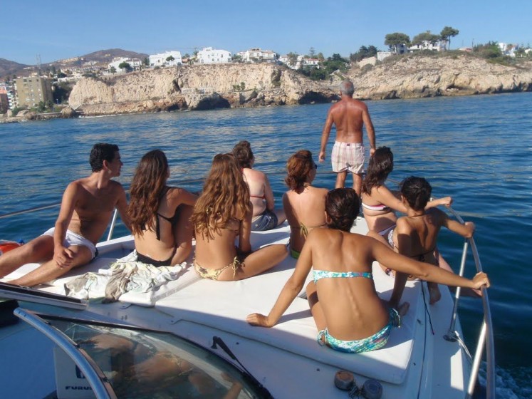 Rinker Fiesta Vee 310 - Boatscribe.com