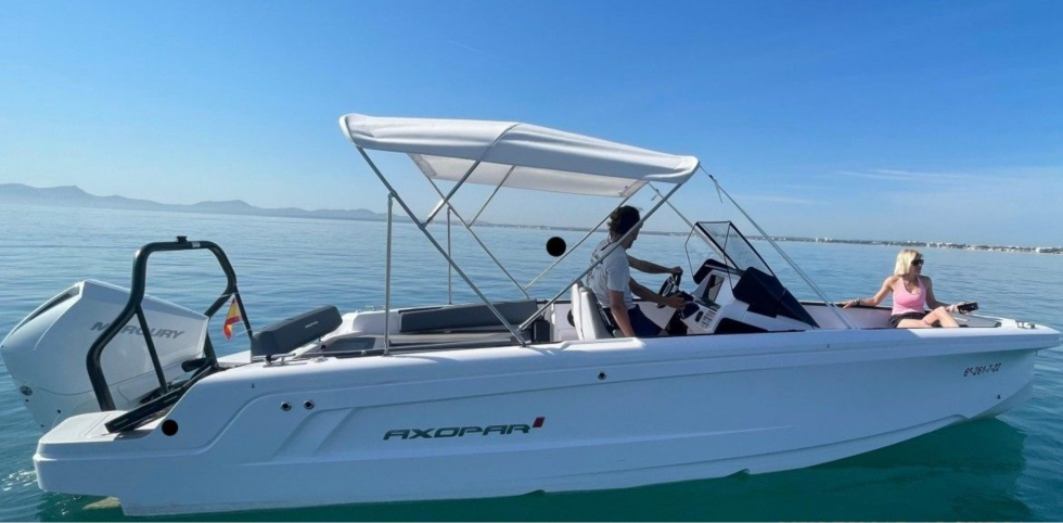Axopar 22 - Boatscribe.com