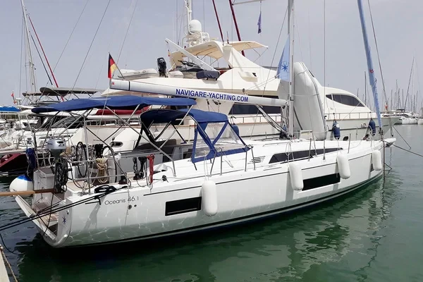 Oceanis 46.1 - Boatscribe.com