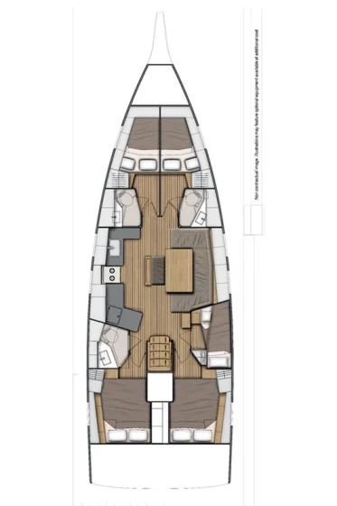 Oceanis 46.1 - Boatscribe.com