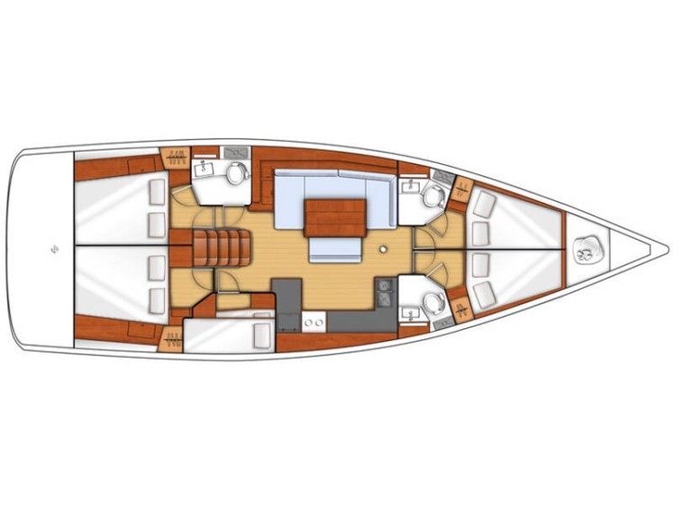 Oceanis 48 - Boatscribe.com