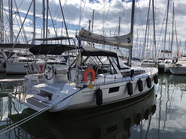 Oceanis 48 - Boatscribe.com