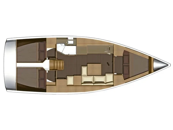 Dufour 382 GL - Boatscribe.com