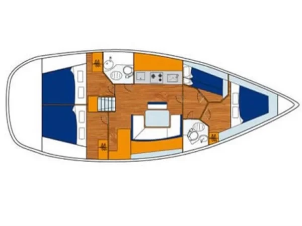 Cyclades 43.4 - Boatscribe.com