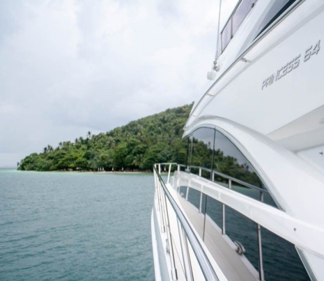 Princess 64 - Boatscribe.com