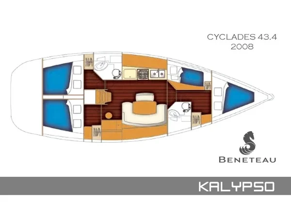 Cyclades 43.4 - Boatscribe.com