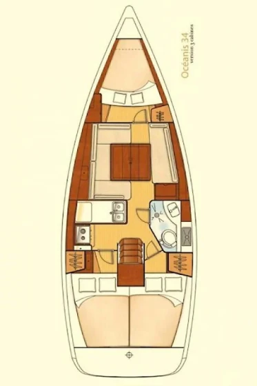 Oceanis 34 - Boatscribe.com