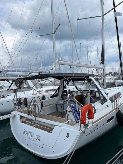 Oceanis 45 - Boatscribe.com