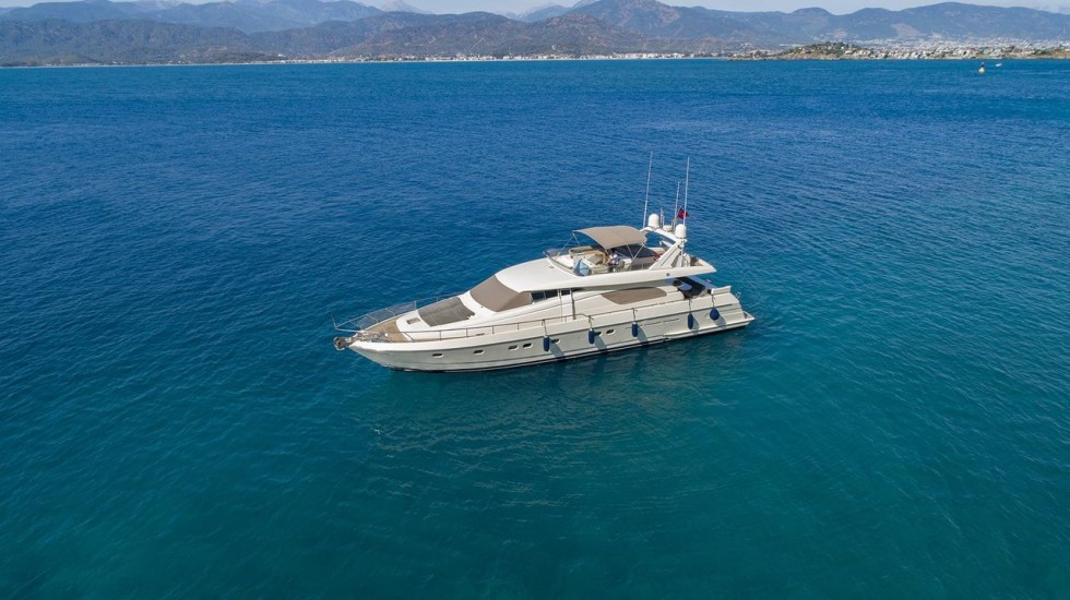 Ferretti 72 - Boatscribe.com