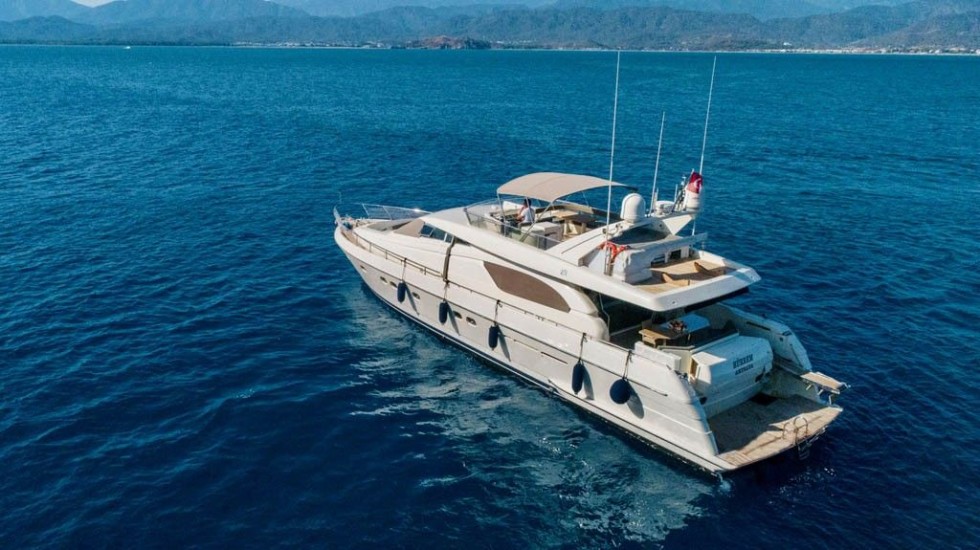 Ferretti 72 - Boatscribe.com