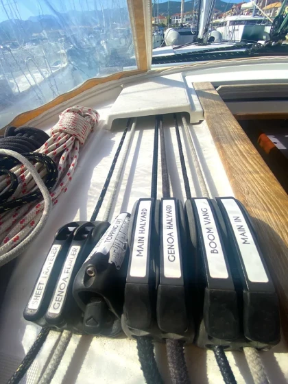 Sun Odyssey 479 - Boatscribe.com